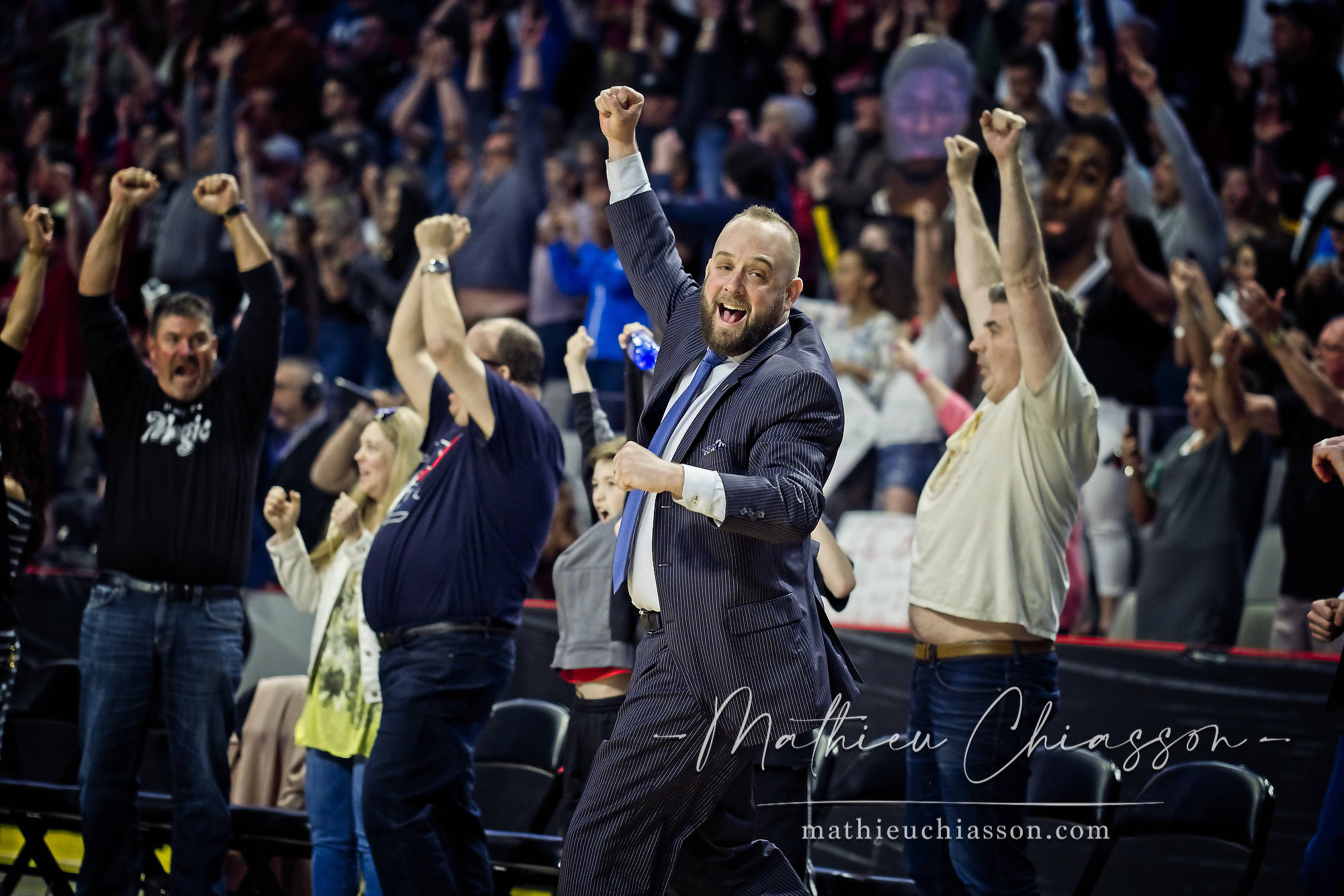 Photo by Mathieu Chiasson