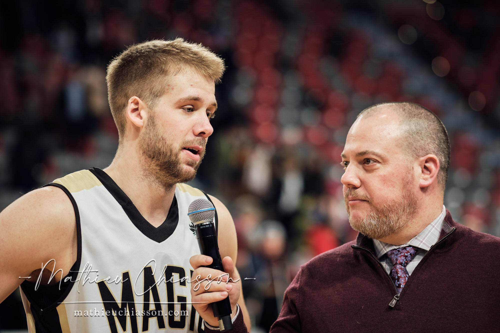 Photo by Mathieu Chiasson