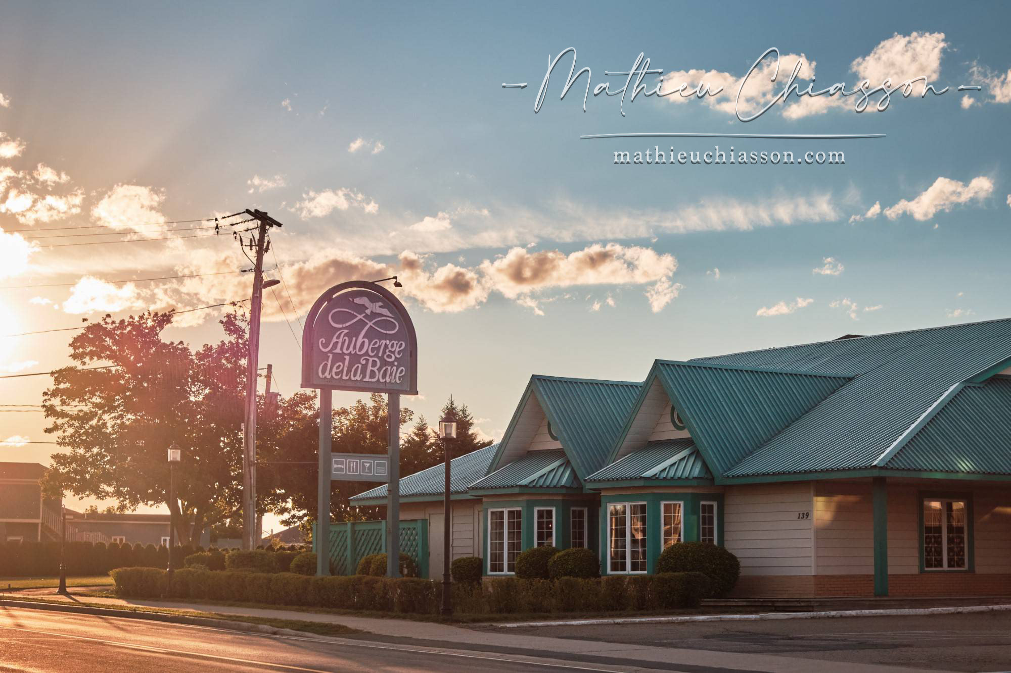 Photo by Mathieu Chiasson