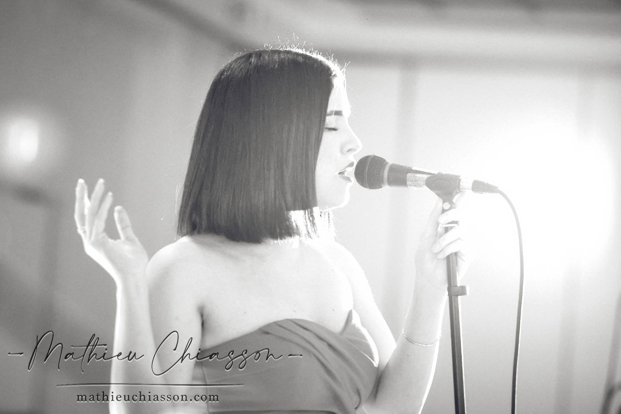 Photo by Mathieu Chiasson