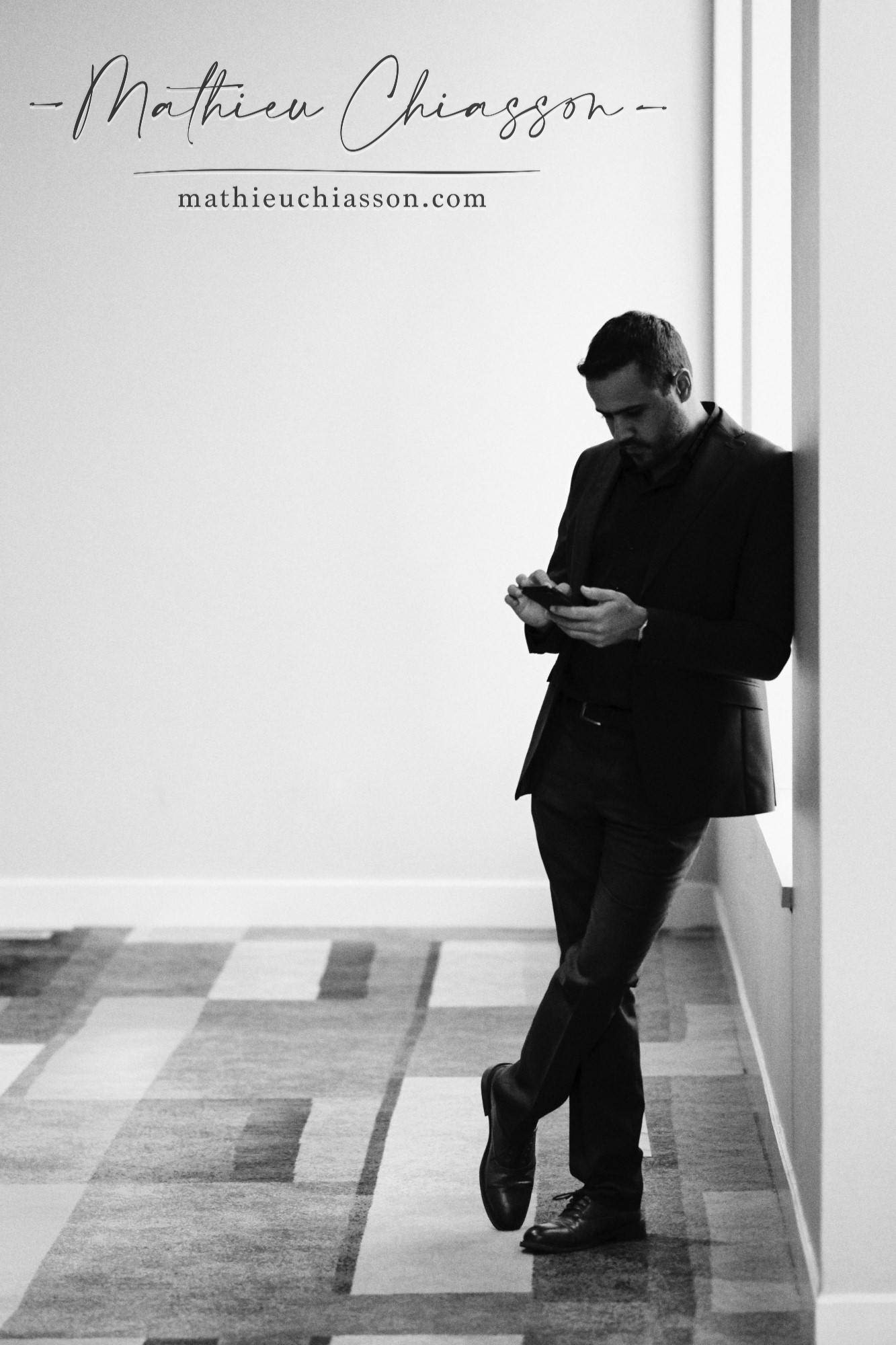 Photo by Mathieu Chiasson