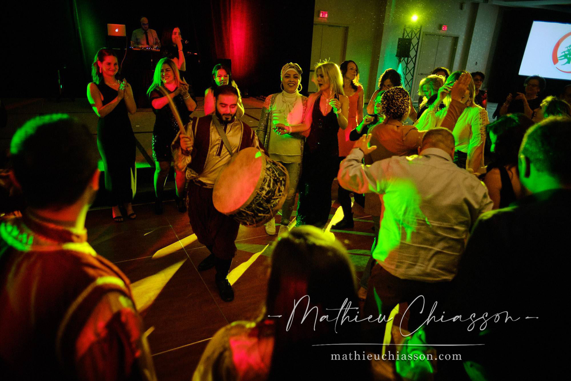 Photo by Mathieu Chiasson