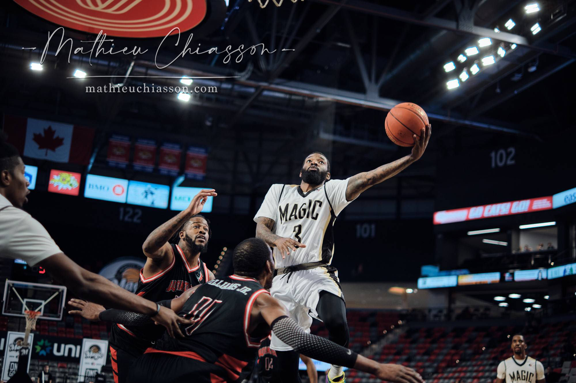 Photo by Mathieu Chiasson