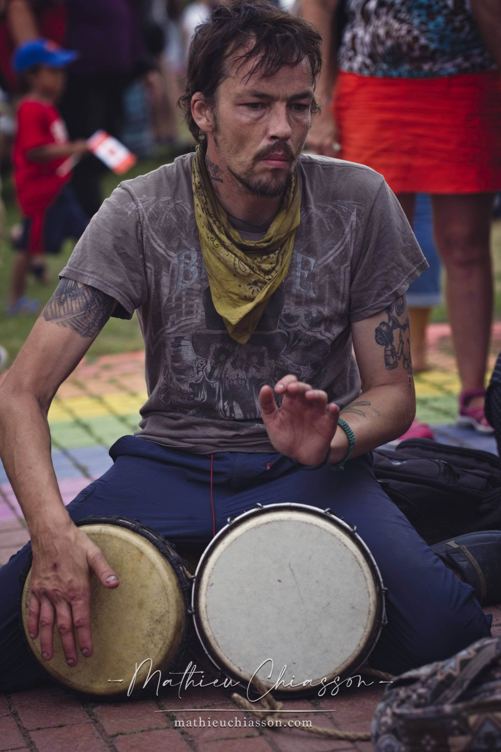 Photo by Mathieu Chiasson