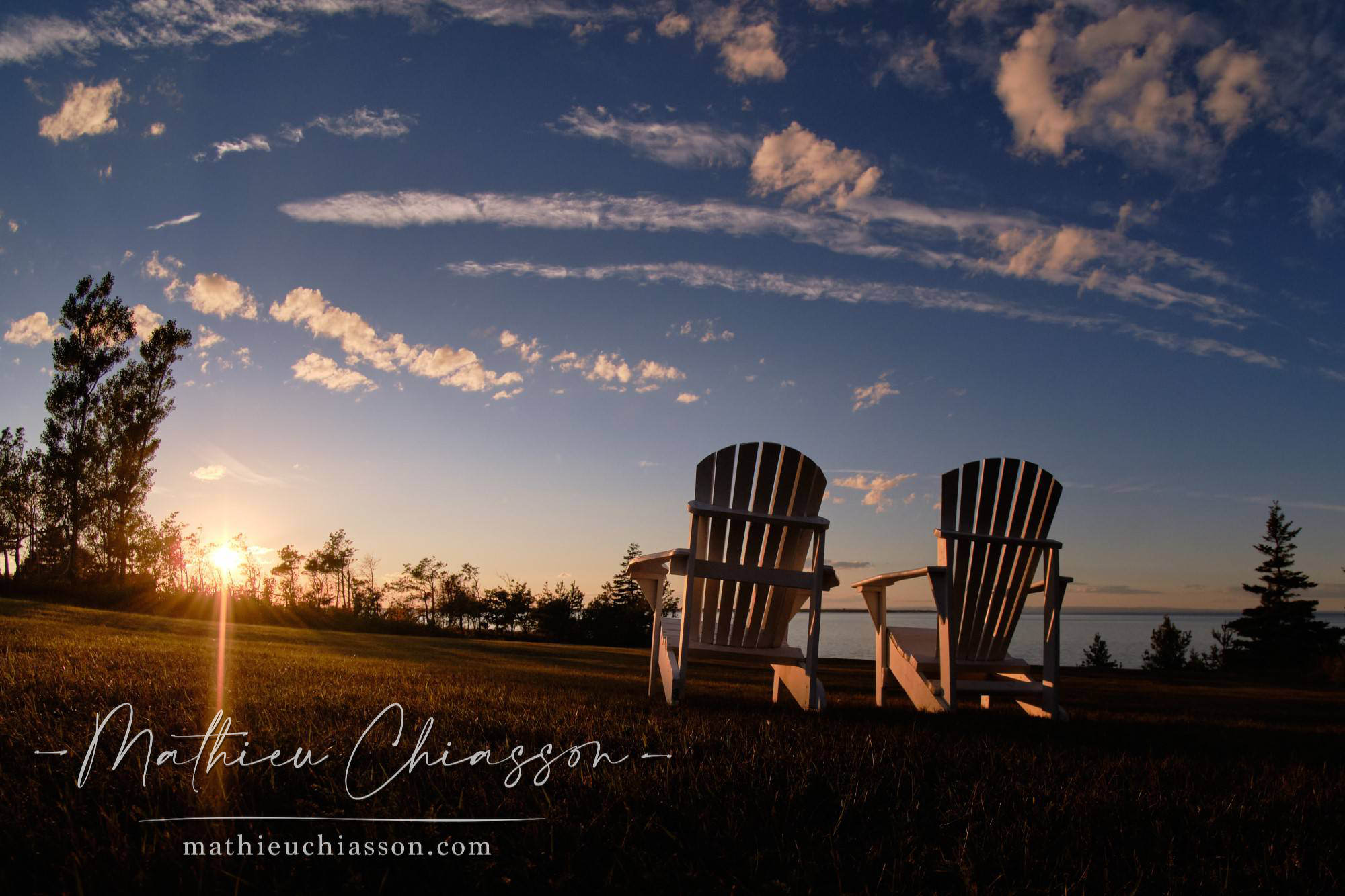 Photo by Mathieu Chiasson