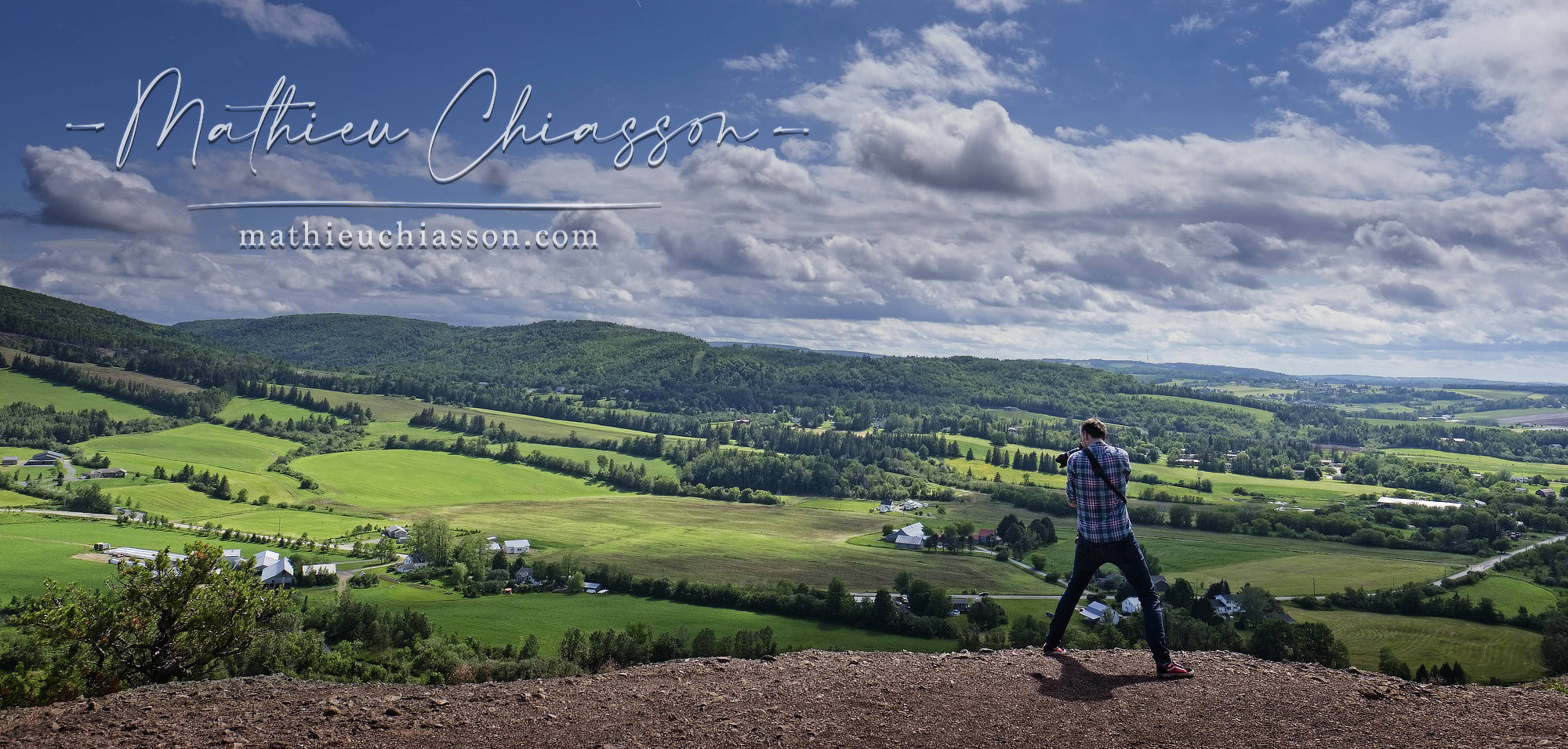 Photo by Mathieu Chiasson