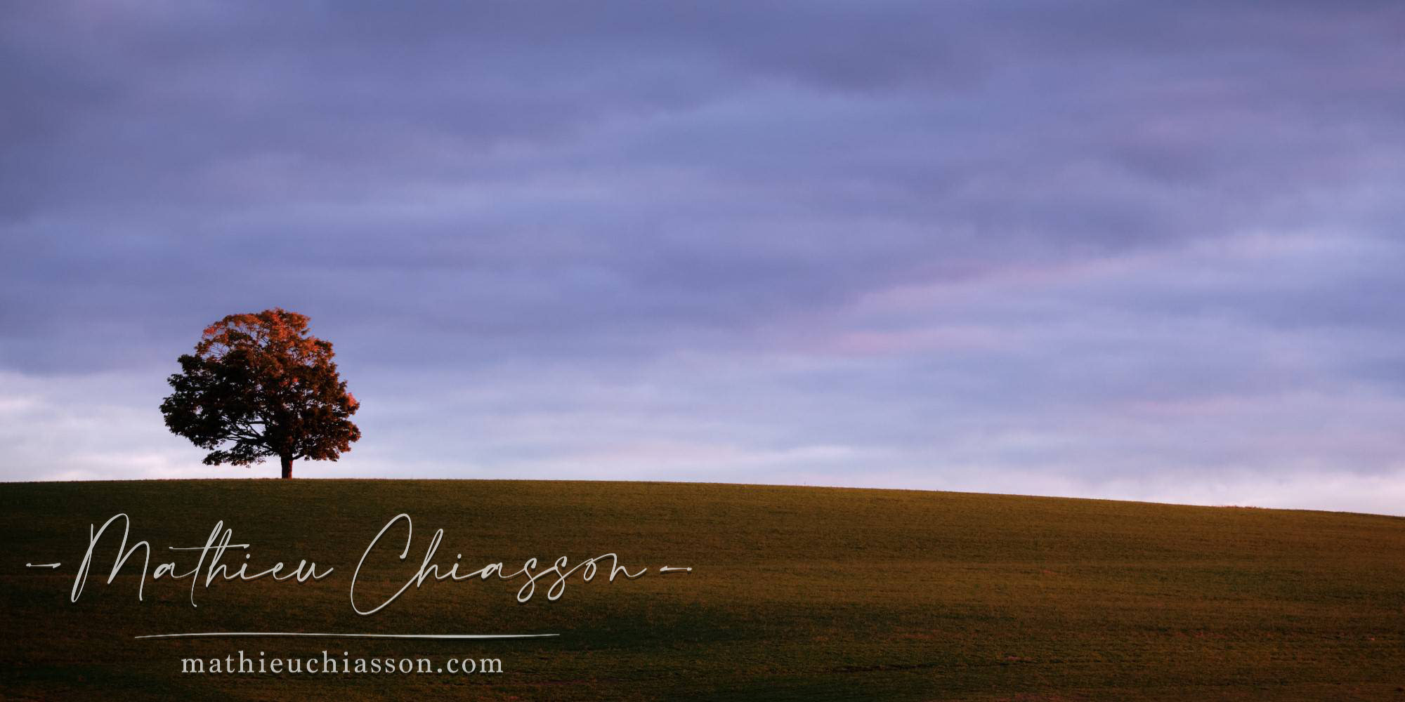 Photo by Mathieu Chiasson